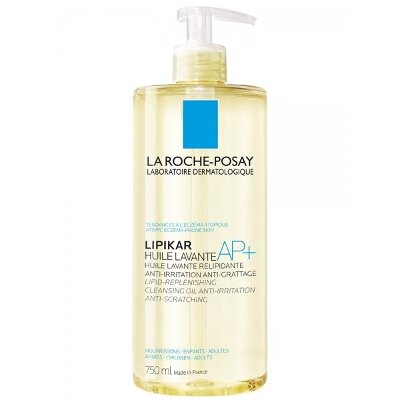 LIPIKAR ACEITE LAVANTE LA ROCHE POSAY 750 ML