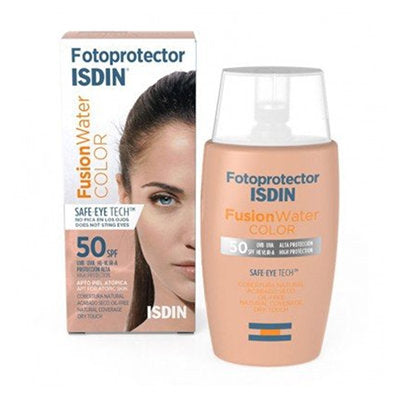 FOTOPROTECTOR ISDIN SPF-50 FUSION WATER COLOR  50 ML