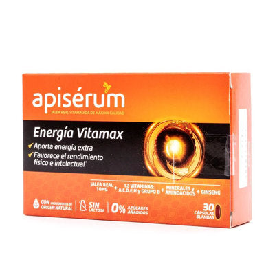 APISERUM VITAMAX  30 CAPSULAS BLANDAS