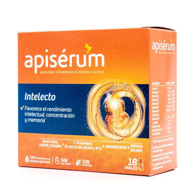 APISERUM INTELECTO 18 VIAL BEBIBLE