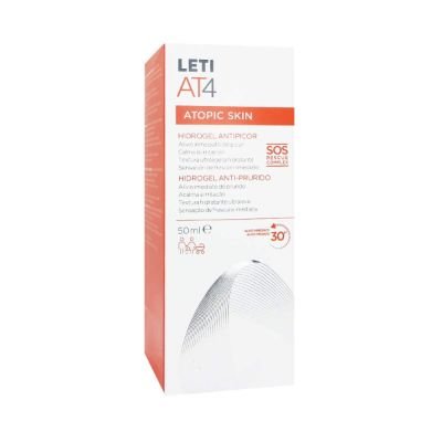 LETI AT 4 ATOPIC SKIN HIDROGEL ANTIPICOR 50ML