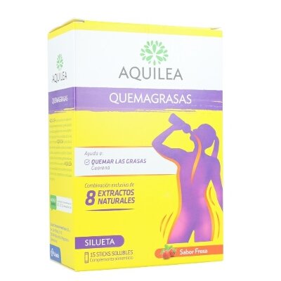 AQUILEA QUEMAGRASAS  15 STICKS