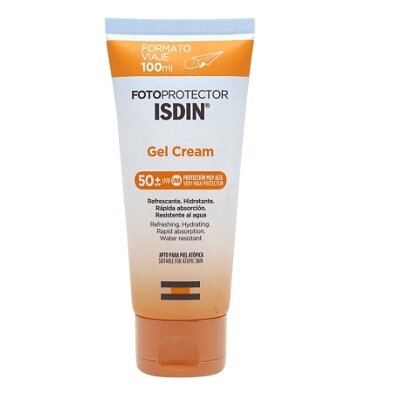 FOTOPROTECTOR ISDIN SPF-50+ GEL-CREMA  100 ML