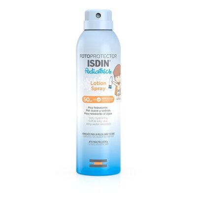 FOTOPROTECTOR ISDIN SPF-50 PEDIATRICS SPRAY TRANSPARENT WET