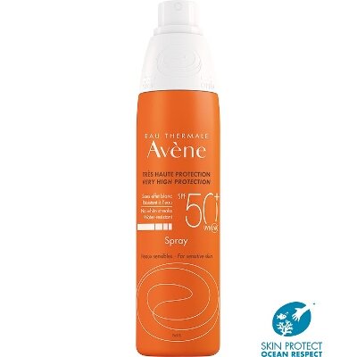 AVENE SPF 50+ SPRAY MUY ALTA PROTECCION 200 M