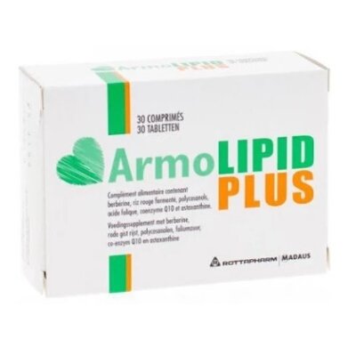 ARMOLIPID PLUS  30 COMPRIMIDOS