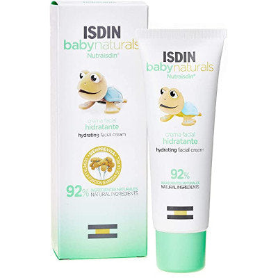 ISDIN BABY NATURALS NUTRAISDIN CREMA FACIAL HIDRATANTE DIARI