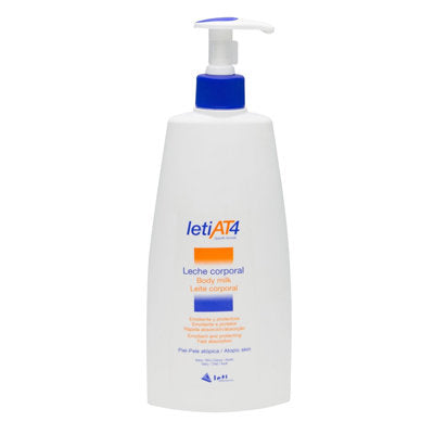 LETI AT-4 LECHE CORPORAL  500 ML