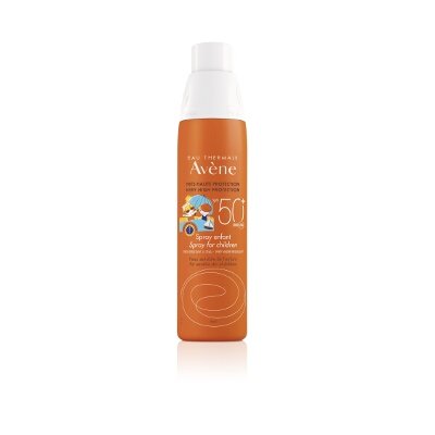 AVENE SPF 50+ SPRAY NIÑOS MUY ALTA PROTECCION