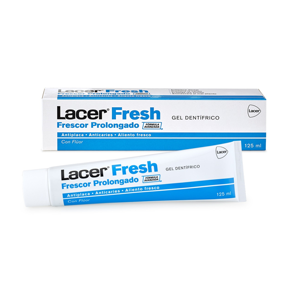 LACER FRESH DUPLO FRESCOR P GEL DENT 125