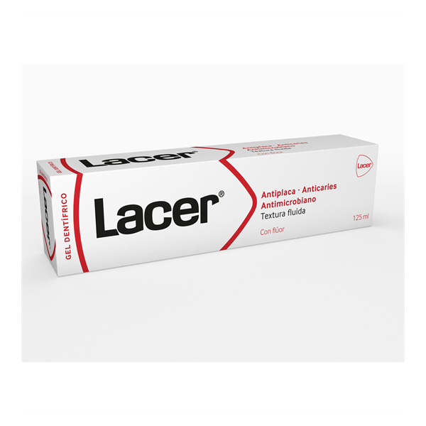 LACER GEL DENTIFRICO  125 ML