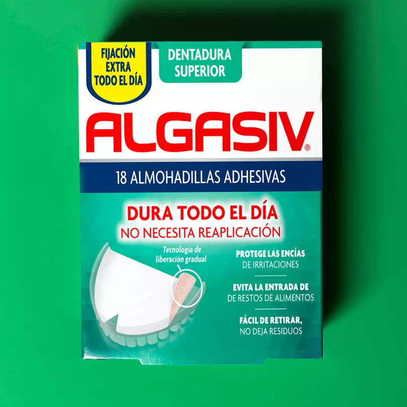 ALMOHADILLAS ADHESIVAS ALGASIV 18 U SUPERIOR
