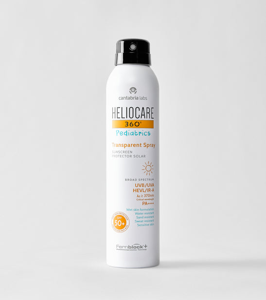 HELIOCARE 360 SPRAY INVISIBLE PEDIATRICS 200