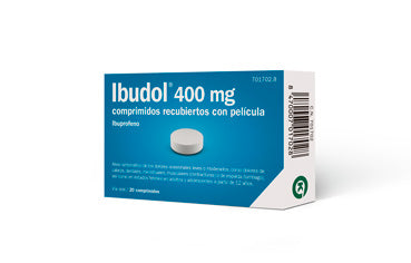 IBUDOL 400 20 COMPRIMIDOS