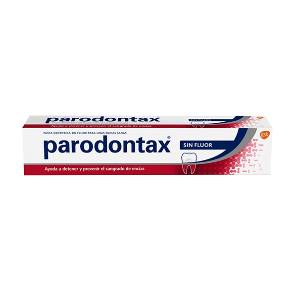 PARODONTAX SIN FLUOR ORIGINAL 75 ML