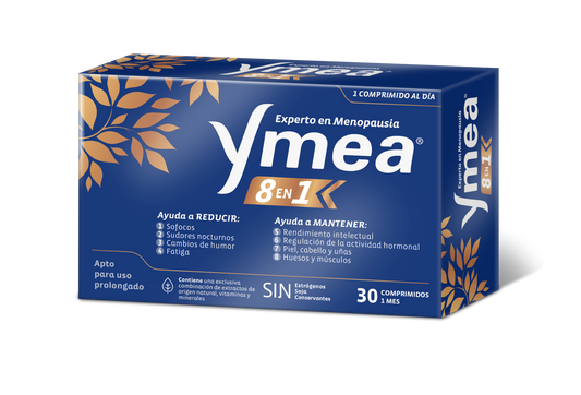 YMEA 8 EN 1  30 CAPSULAS