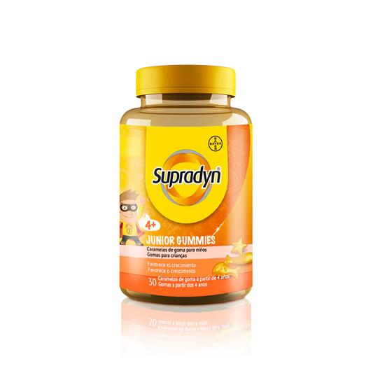 SUPRADYN JUNIOR GUMMIES CARAMELOS DE GOMA  30 U 4g