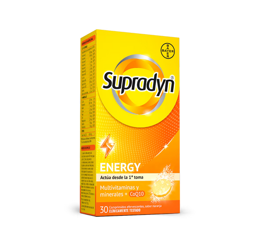 SUPRADYN ACTIVO EFERVESCENTE 30 COMP EFERV