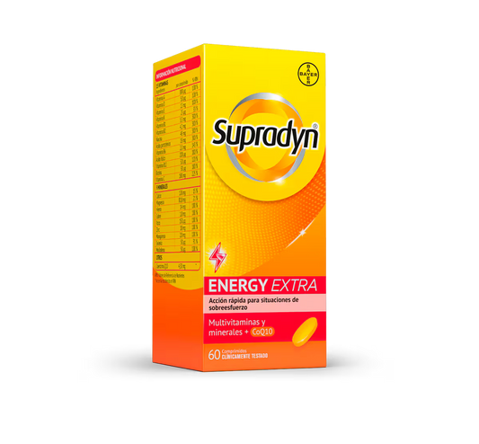 SUPRADYN ENERGY EXTRA  30 COMP