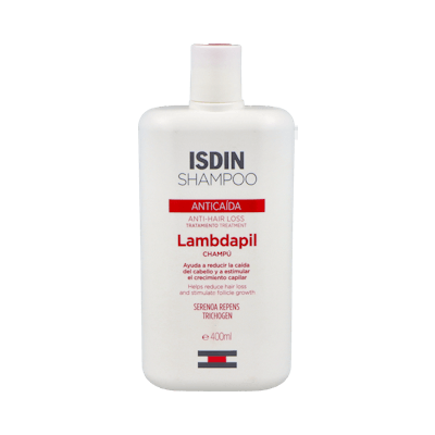 ISDIN SHAMPOO ANTICAIDA LAMBDAPIL  400 ML