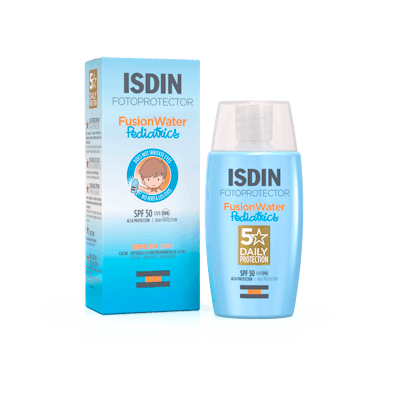 FOTOPROTECTOR ISDIN PEDIATRICS FUSION WATER SPF 50+ 50 ML