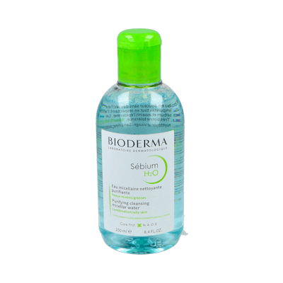 SEBIUM H2O BIODERMA 250 CC