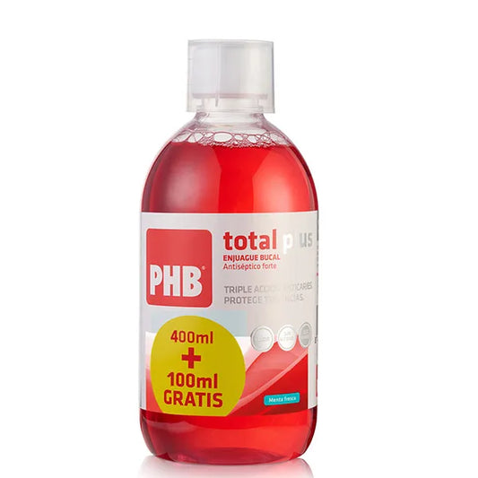 ENJUAGUE TOTAL 500ML PHB