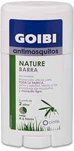 GOIBI ANTIMOSQUITOS NATURE BARRA USO HUMANO REPELENTE 50 ML
