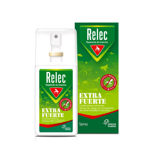 RELEC EXTRA FUERTE 50% SPRAY REPELENTE 75 ML