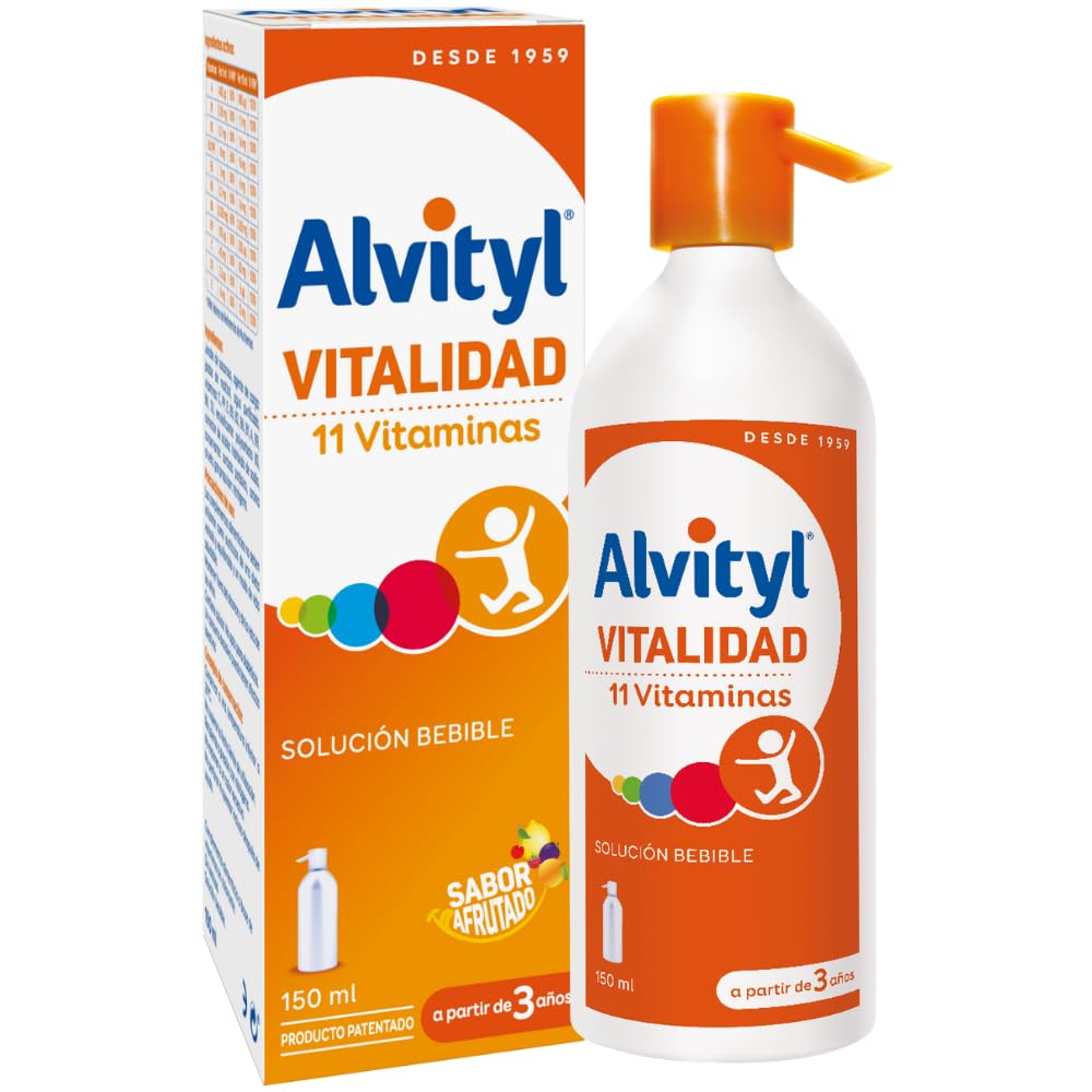ALVITYL JARABE 150 ML