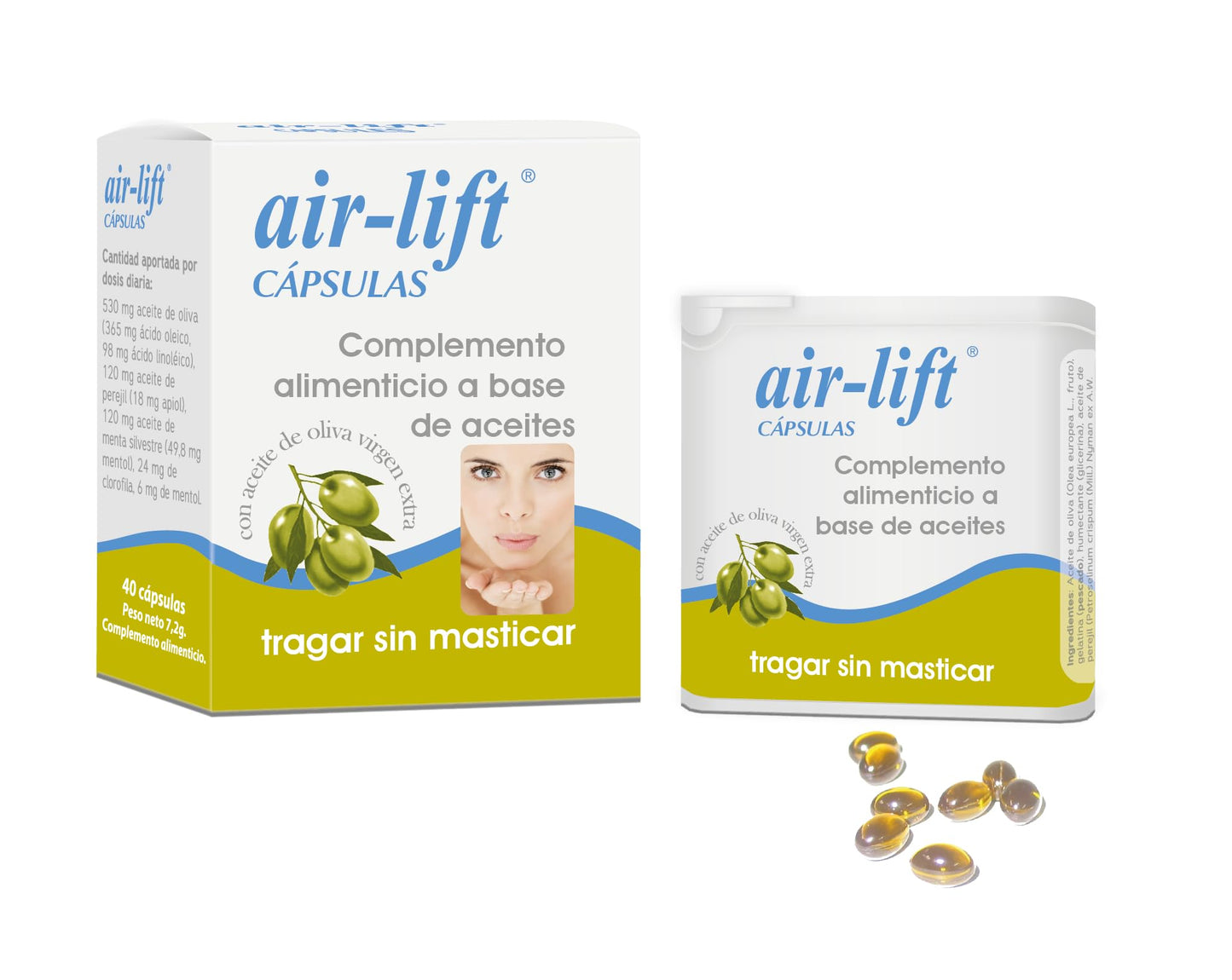 AIR-LIFT CAPSULAS 40 CAPS
