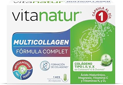 VITANATUR MULTICOLLAGEN  30 CAPSULAS