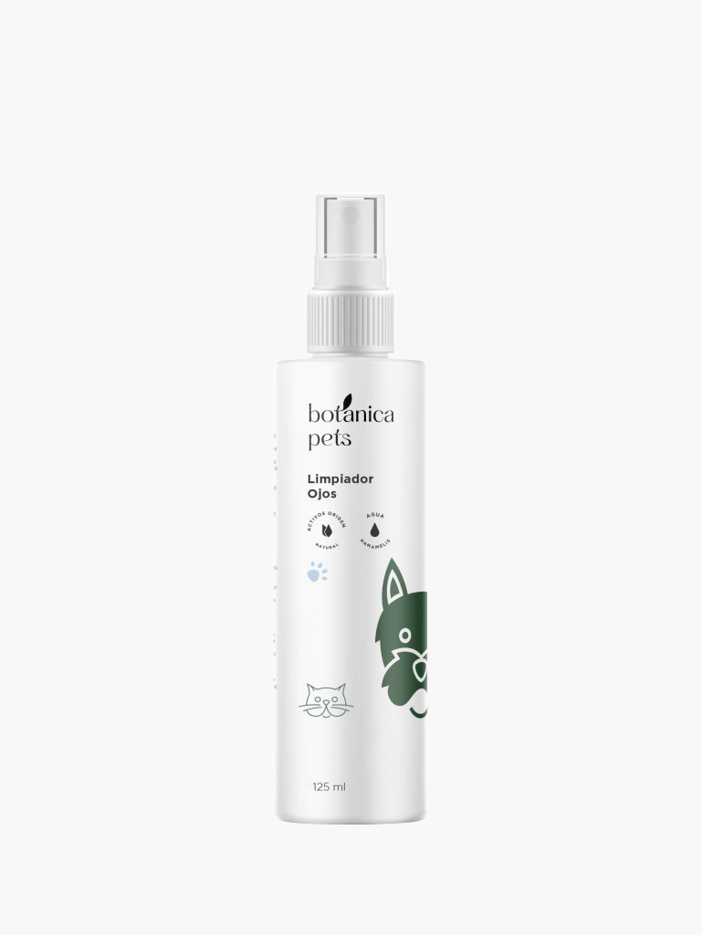 BOTANICA PETS LIMPIADOR DE OJOS 125 ML