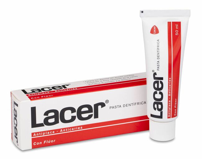 LACER PASTA CON FLUOR 50 ML