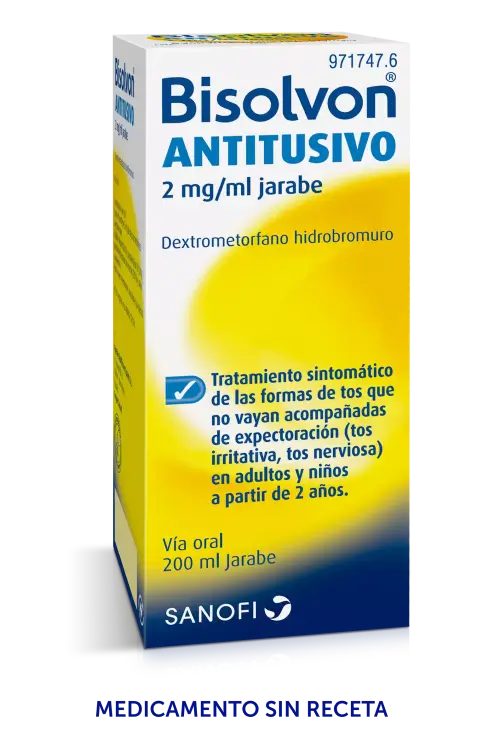 BISOLVON ANTITUSIVO 10 mg/ml JARABE 200 ml