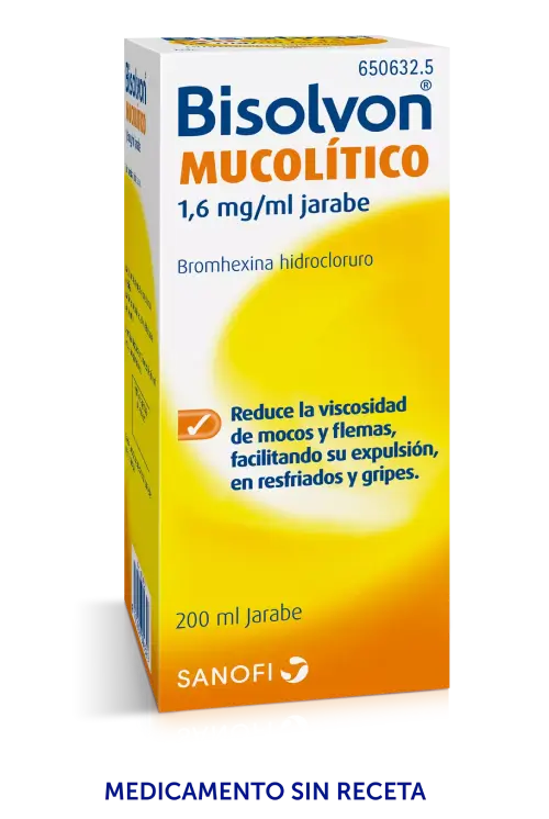 BISOLVON MUCOLÍTICO JARABE 200 ml
