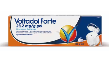 VOLTADOL FORTE GEL 100 g 23,2mg/g