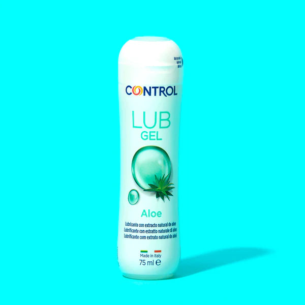 CONTROL GEL LUBRICANTE ALOE 75 ML