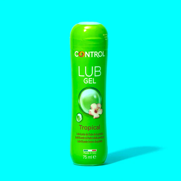 CONTROL GEL LUBRICANTE TROPICAL 75 ML
