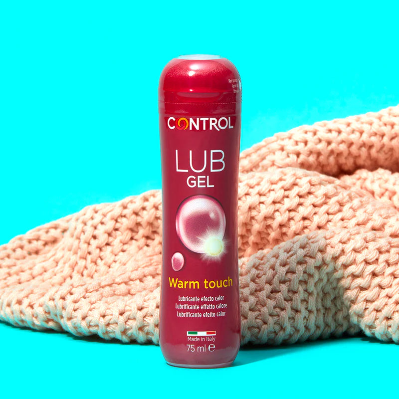 CONTROL GEL LUBRICANTE WARM TOUCH 75 ML