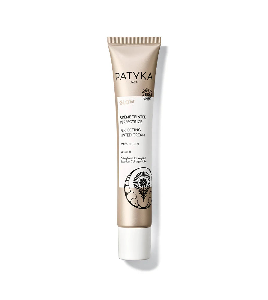 PATYKA GLOW CREMA PERFECCIONADORA CON COLOR TONO DORADO 40 ML