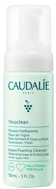 CAUDALIE VINOCLEAN ESPUMA LIMPIADORA FLOR DE VINO 150 ML