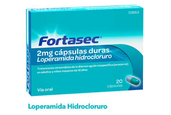 FORTASEC 12 CÁPSULAS