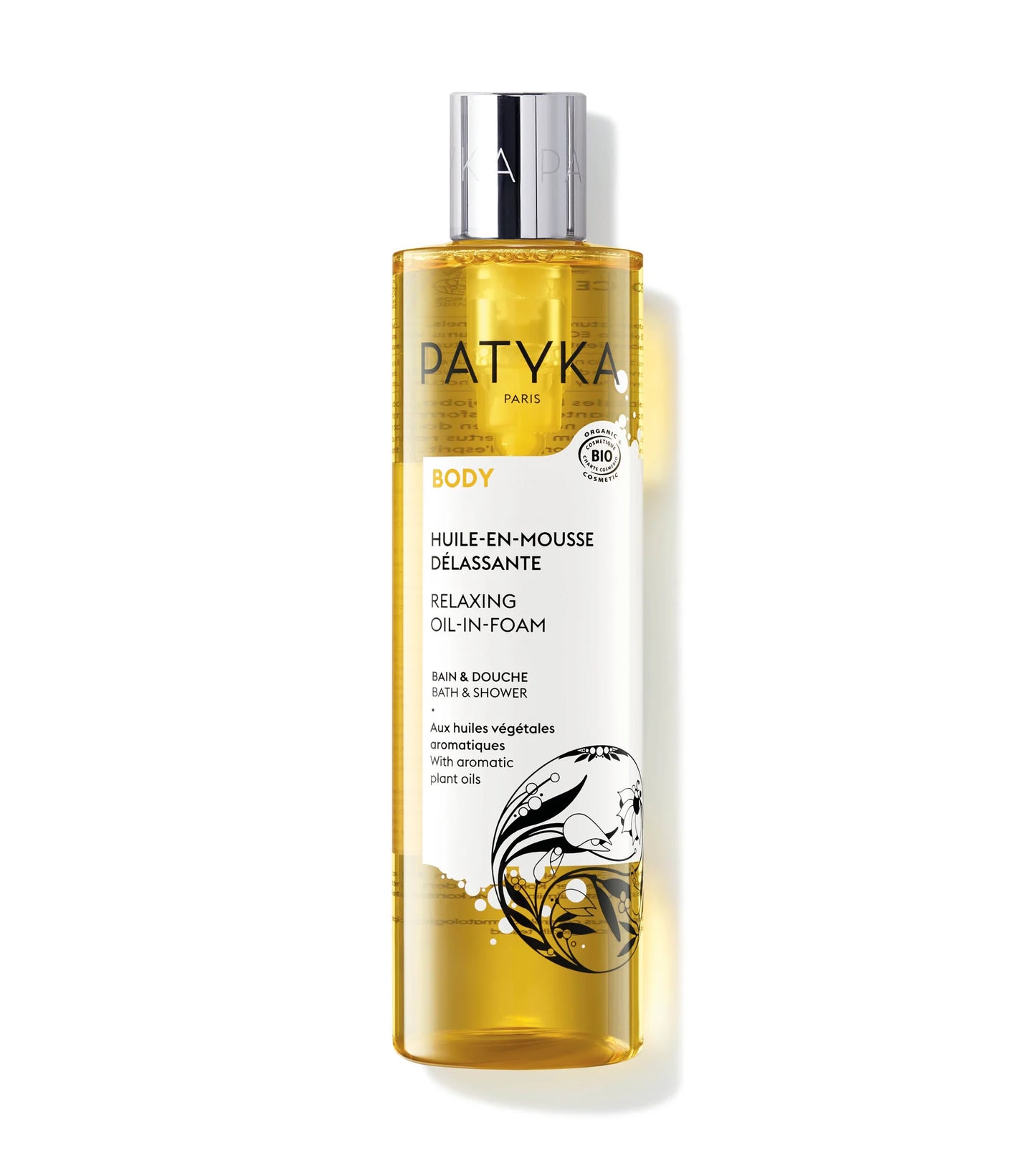 PATYKA ACEITE EN ESPUMA RELAJANTE 200 ML