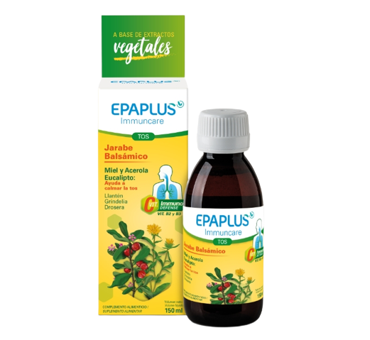 EPAPLUS JARABE BALSAMICO ADULTO  150 ML