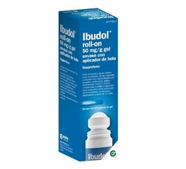 IBUDOL ROLL-ON 50mg/ml  APLICADOR CON BOLA 60 g