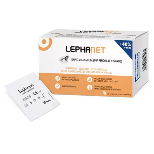 LEPHANET TOALLITAS 30 U
