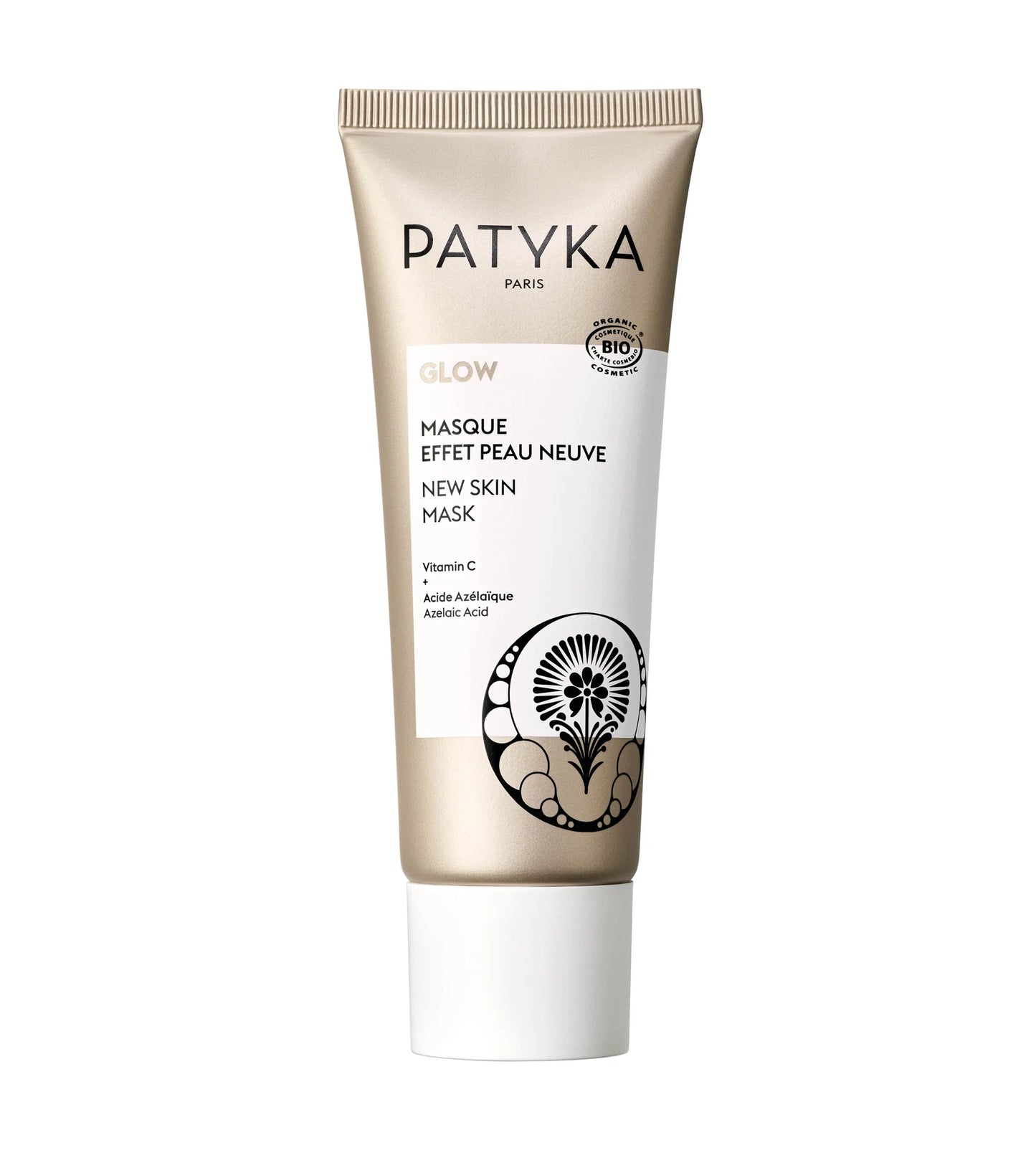 PATYKA GLOW MASCARILLA EFECTO PIEL NUEVA 50 ML