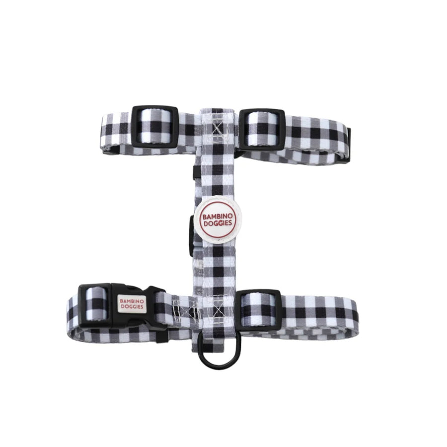 ARNES AJUSTABLE MODELO VICHY NEGRO TALLA M