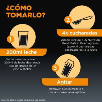 XLS NUTRITION PRO 7 BATIDO